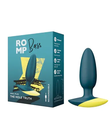 Romp Bass Vibrating Anal Plug