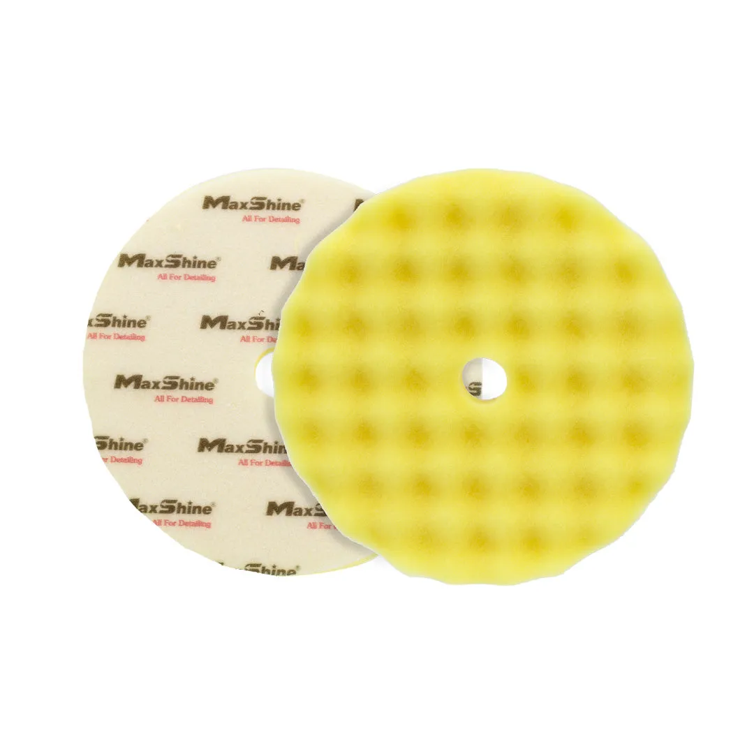 Rotary Wave Foam Pads - 7in
