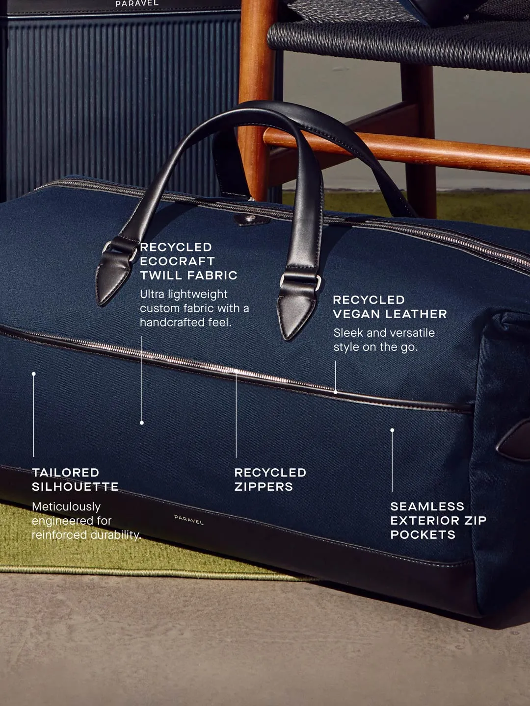 Rove Duffle Set
