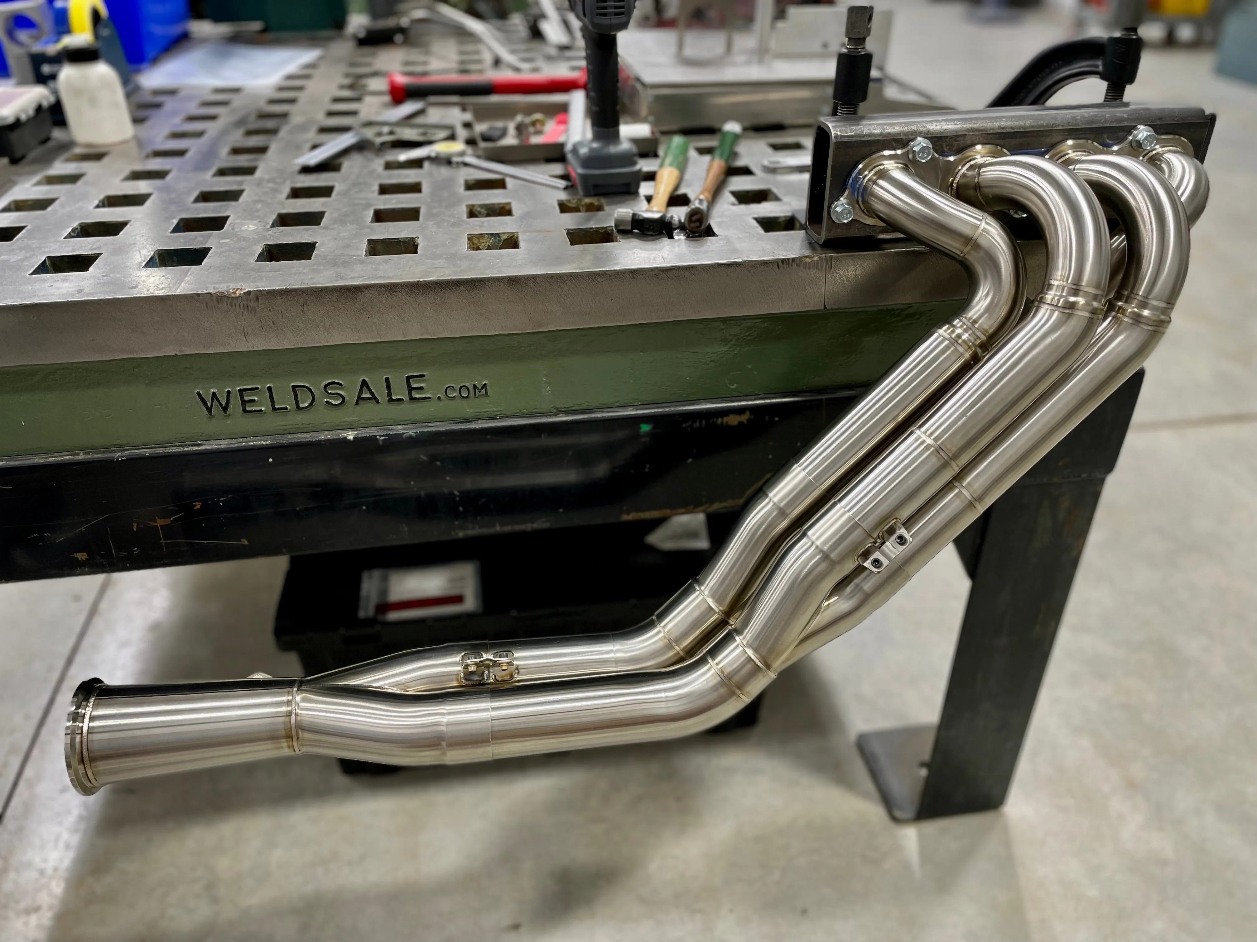 S2000 K-Swap Big Tube Header