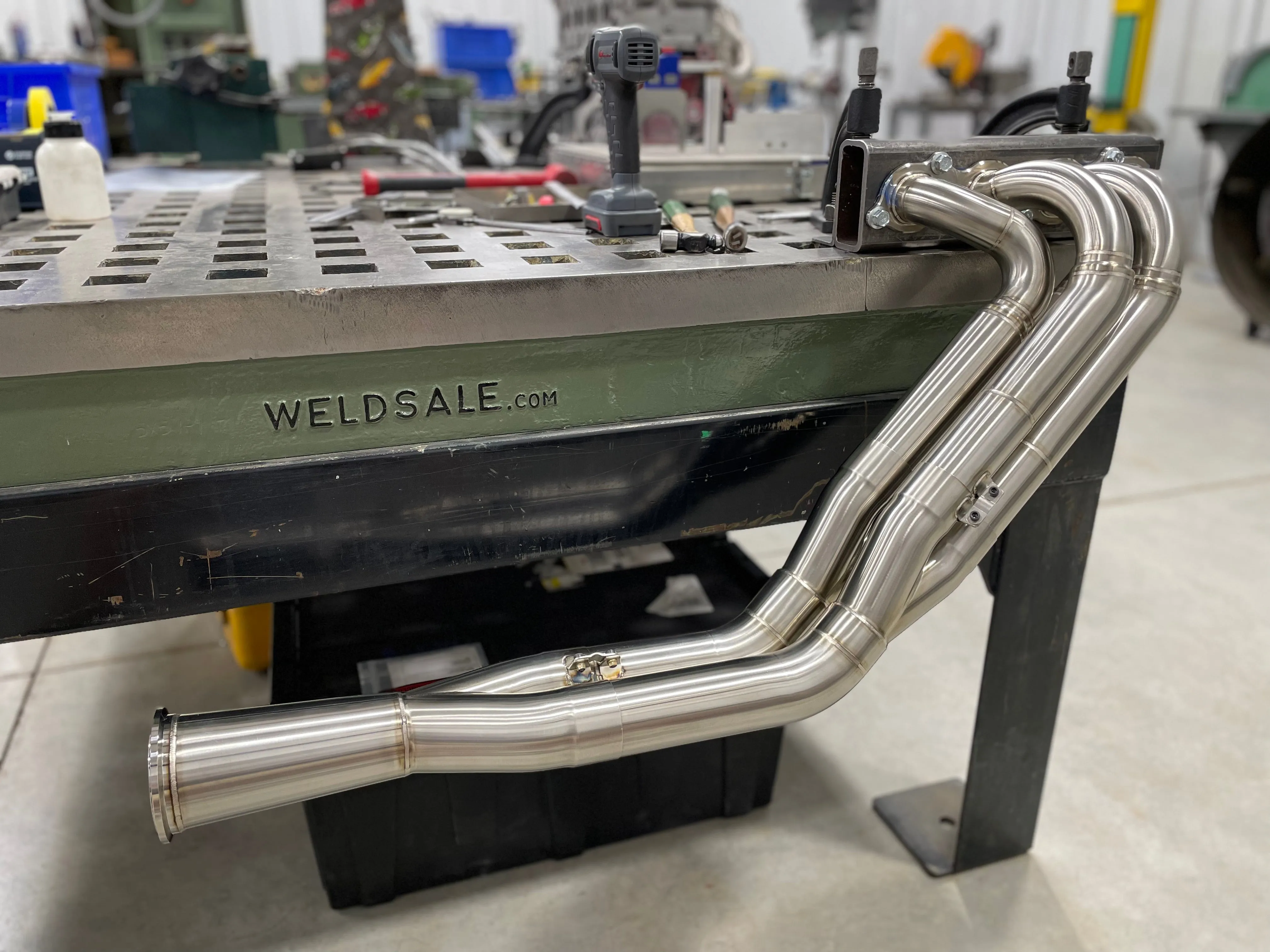 S2000 K-Swap Big Tube Header