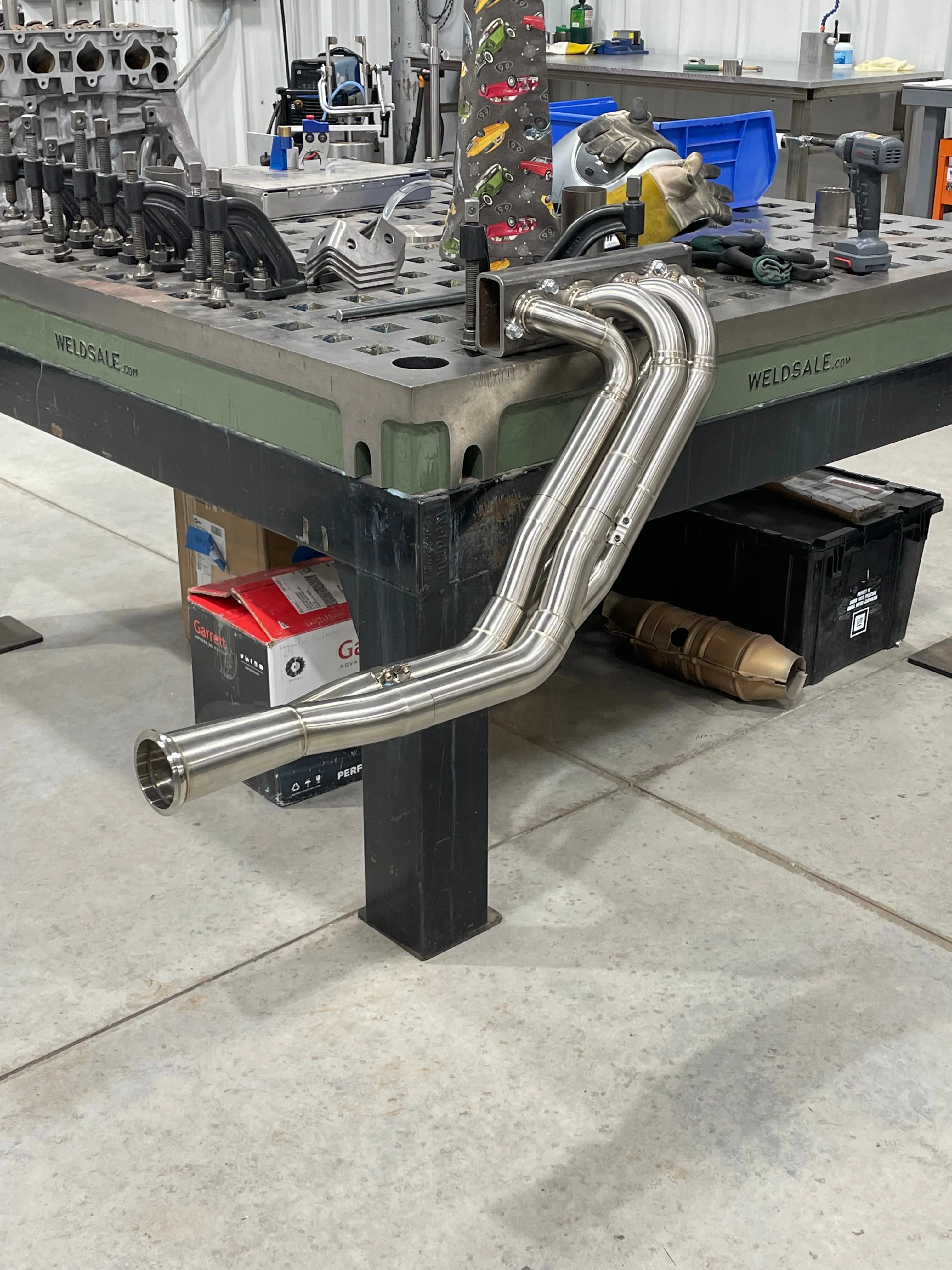 S2000 K-Swap Big Tube Header