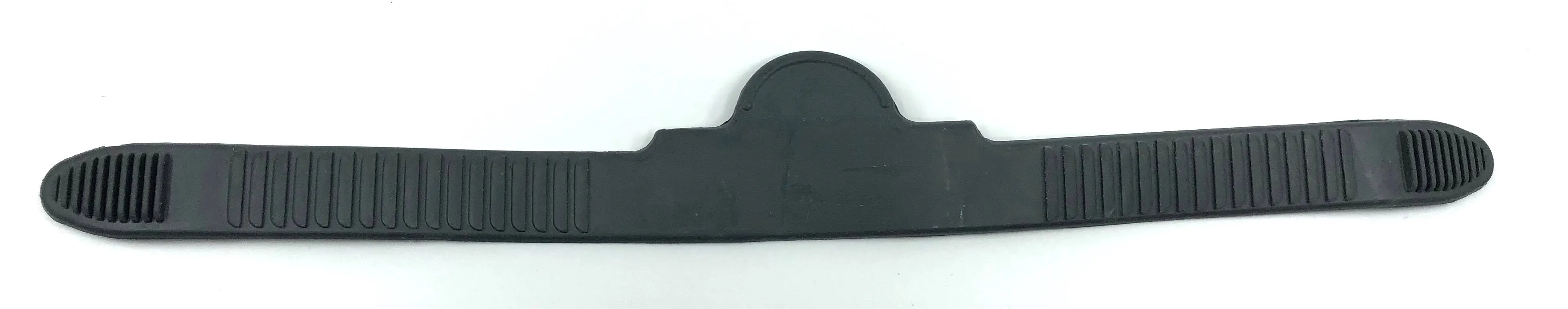 Saekodive Grey Rubber Fin Strap