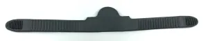 Saekodive Grey Rubber Fin Strap