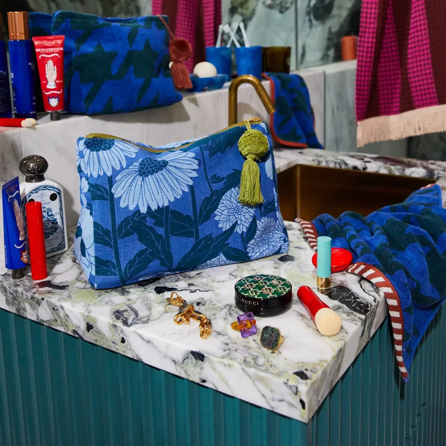 Sage & Clare - Bernanda Cosmetic Bag