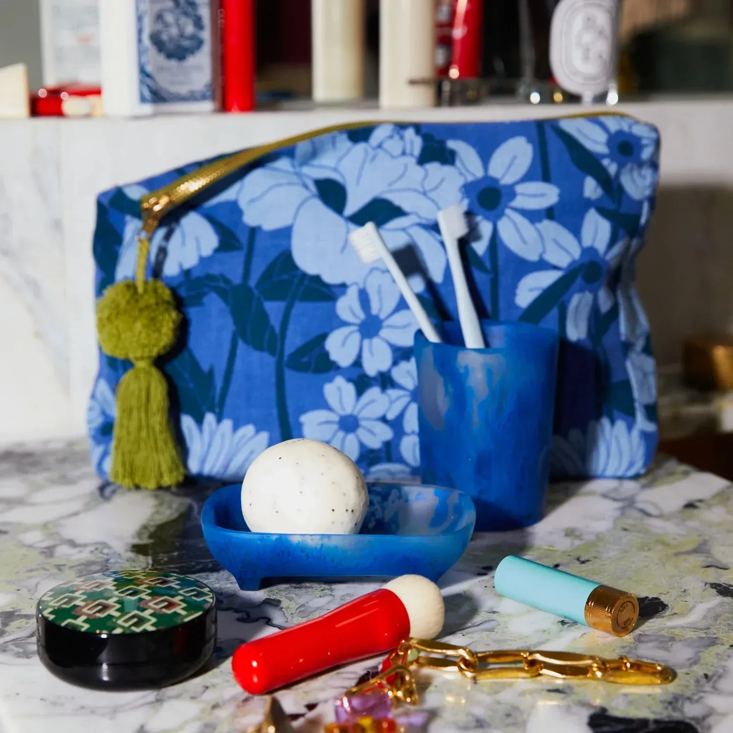 Sage & Clare - Bernanda Cosmetic Bag