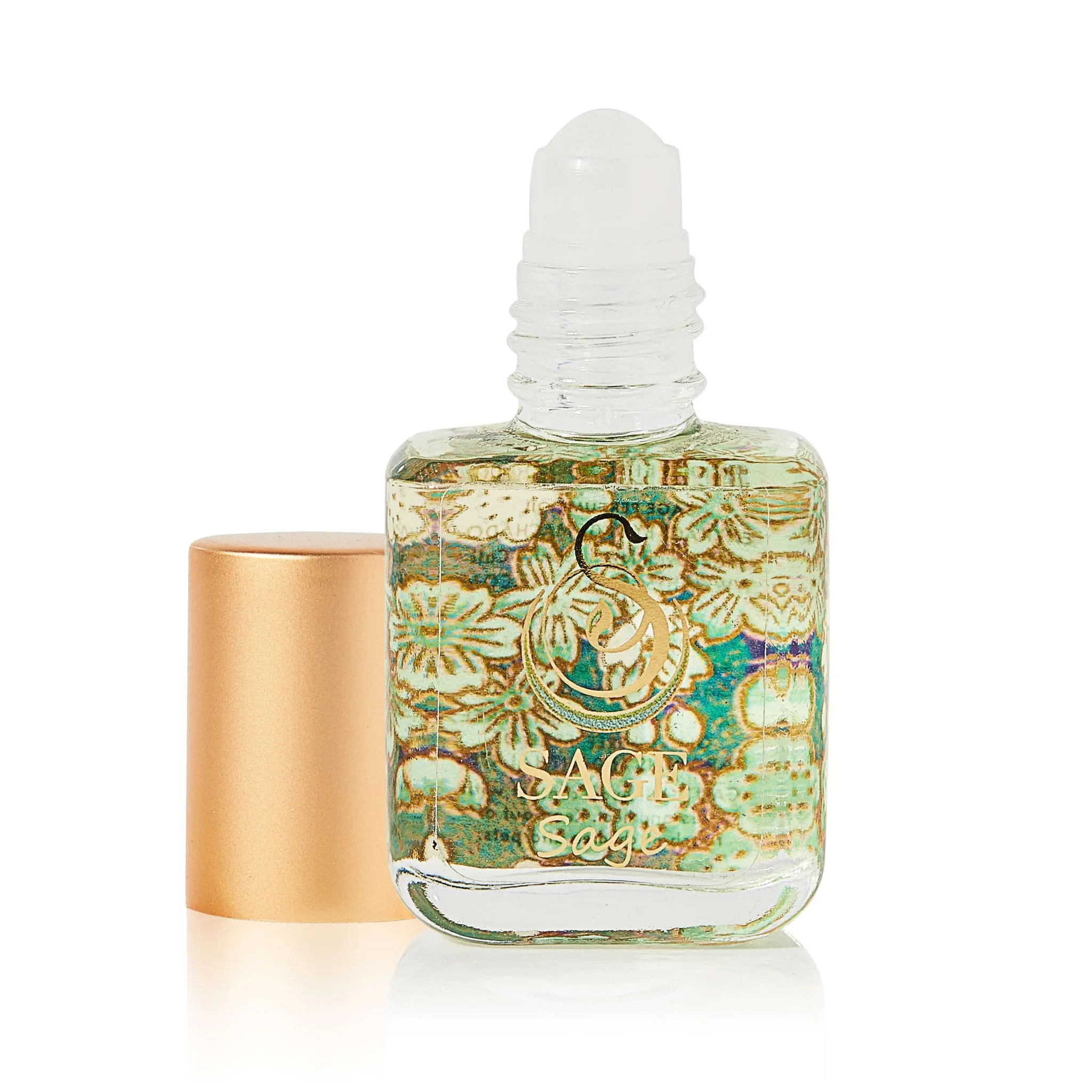Sage Organic 1/4 oz Perfume Oil Extract Roll-On by Sage