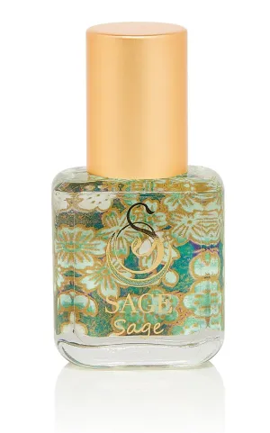 Sage Organic 1/4 oz Perfume Oil Extract Roll-On by Sage