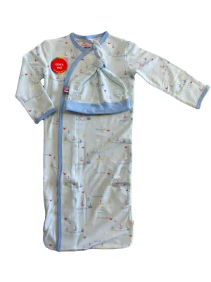 Sail-ebrate Good Times Magnetic Gown   Hat Set