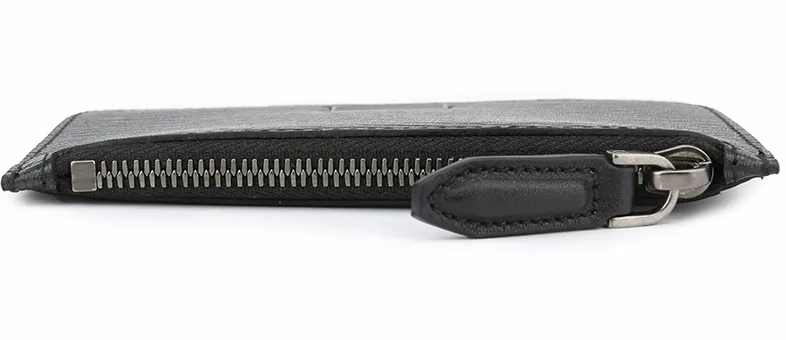 Salvatore Ferragamo Card Holder in Black