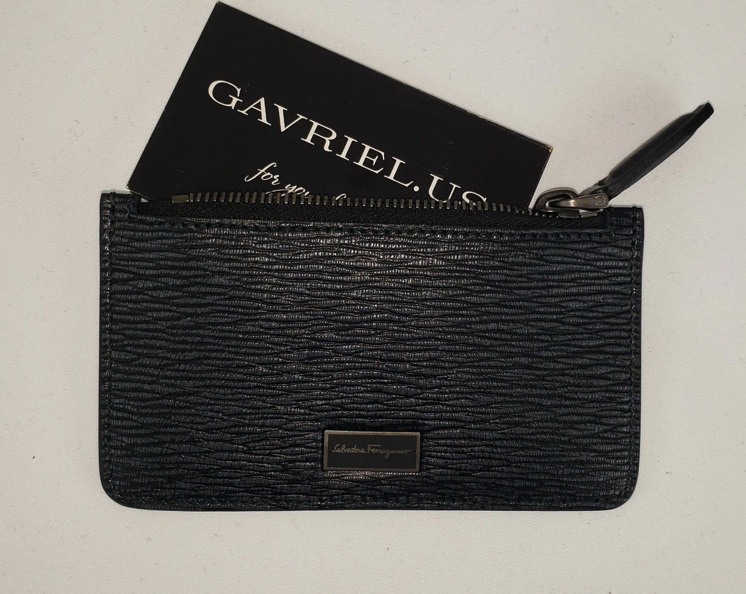 Salvatore Ferragamo Card Holder in Black