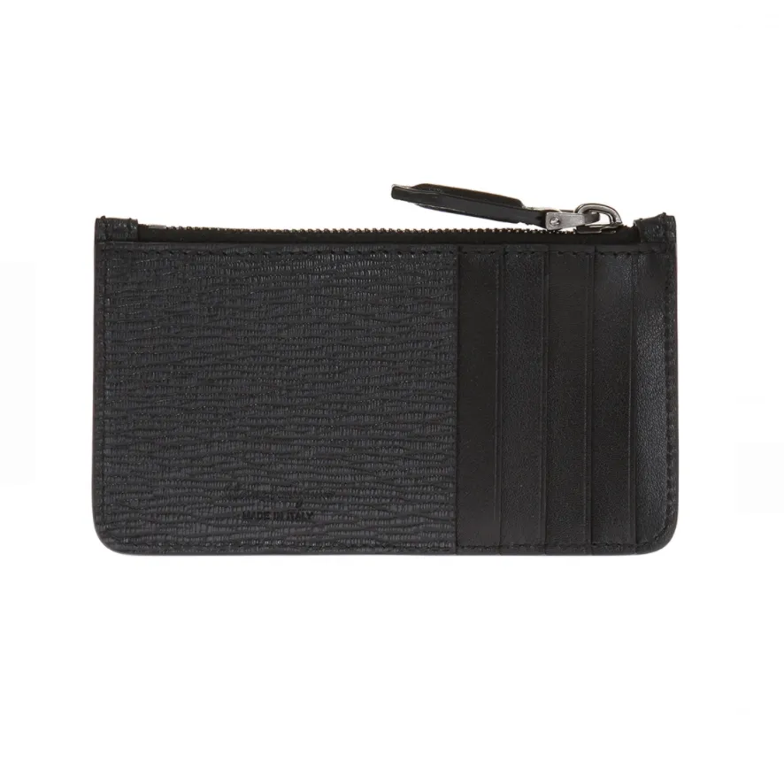 Salvatore Ferragamo Card Holder in Black
