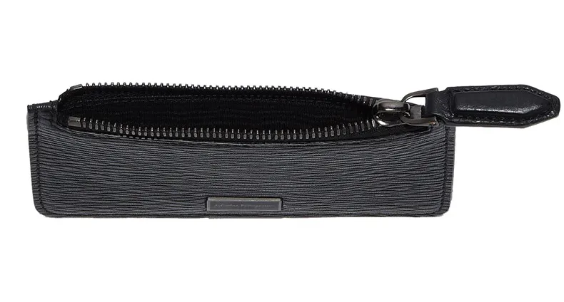 Salvatore Ferragamo Card Holder in Black