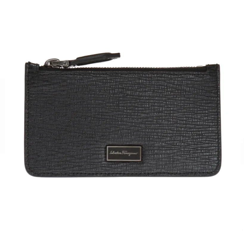 Salvatore Ferragamo Card Holder in Black