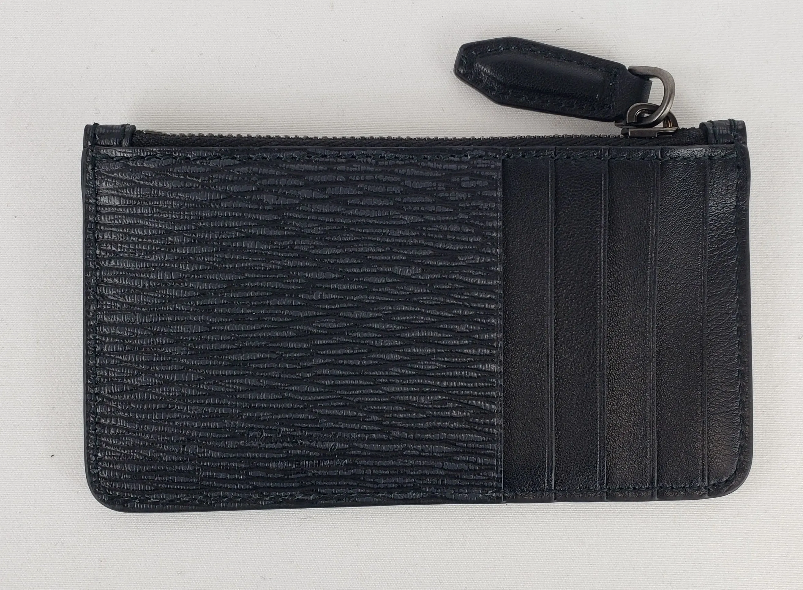 Salvatore Ferragamo Card Holder in Black