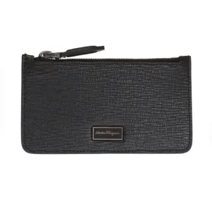 Salvatore Ferragamo Card Holder in Black