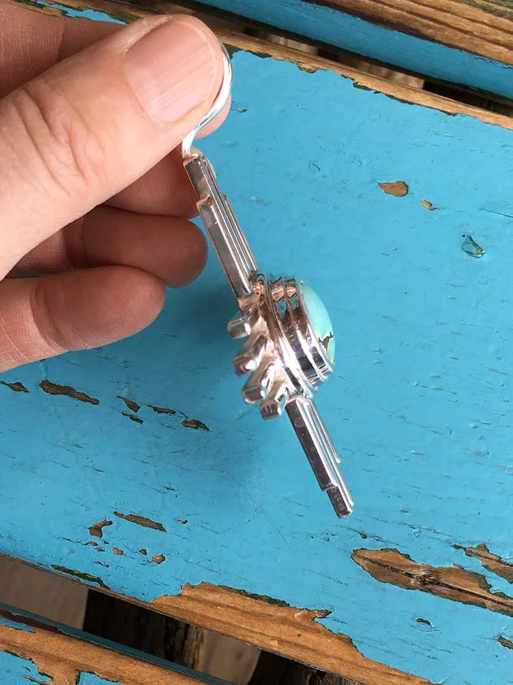 San Roman 3.5" Zia Pendant