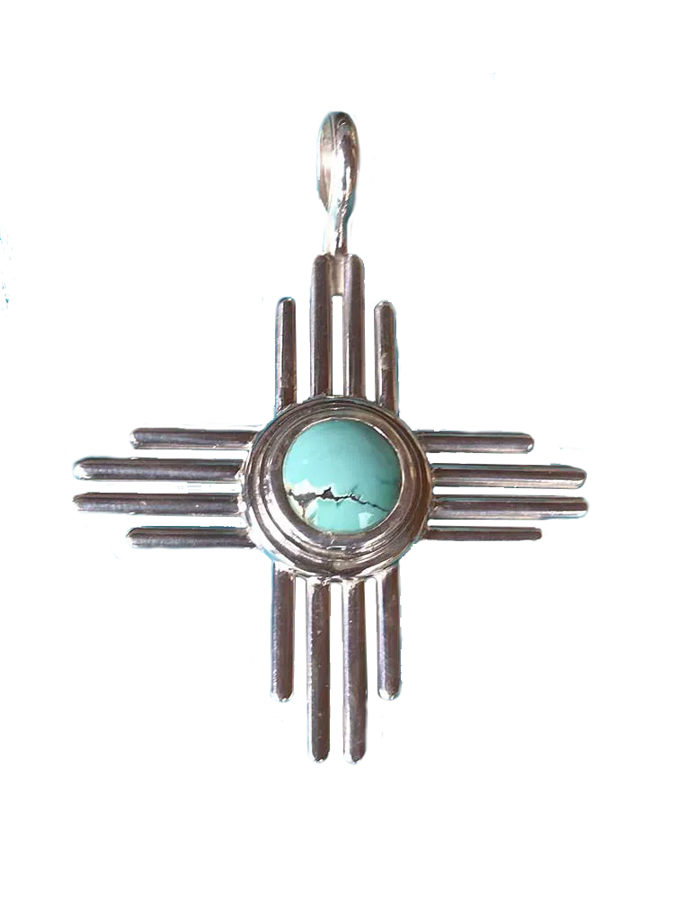 San Roman 3.5" Zia Pendant