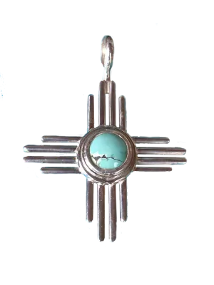 San Roman 3.5" Zia Pendant