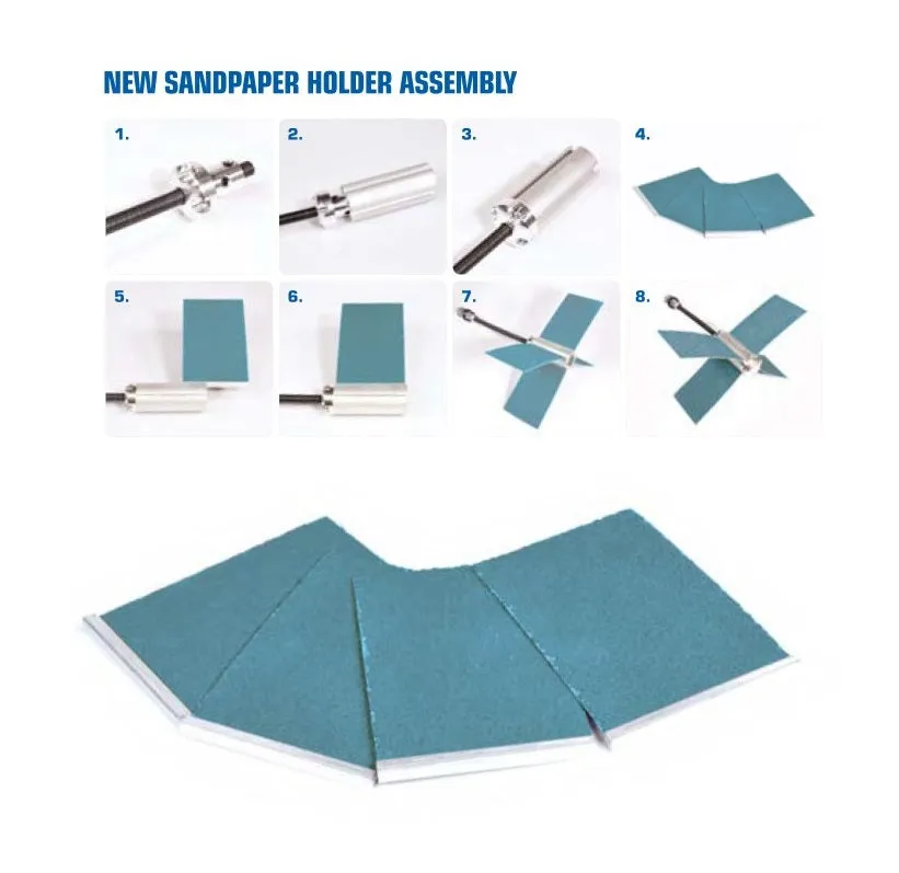 Sandpaper Holders