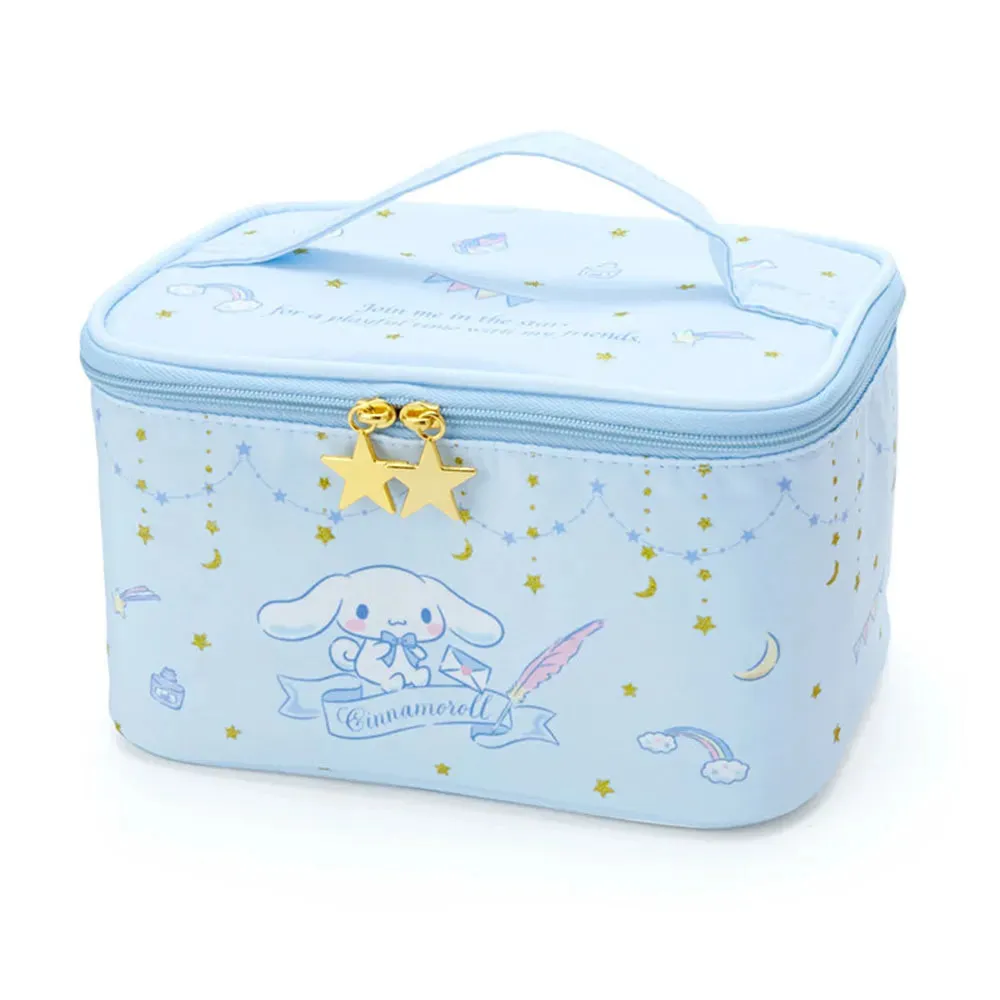 Sanrio Cinnamoroll Cosmetic Bag | Travel Toiletries | Storage Bag