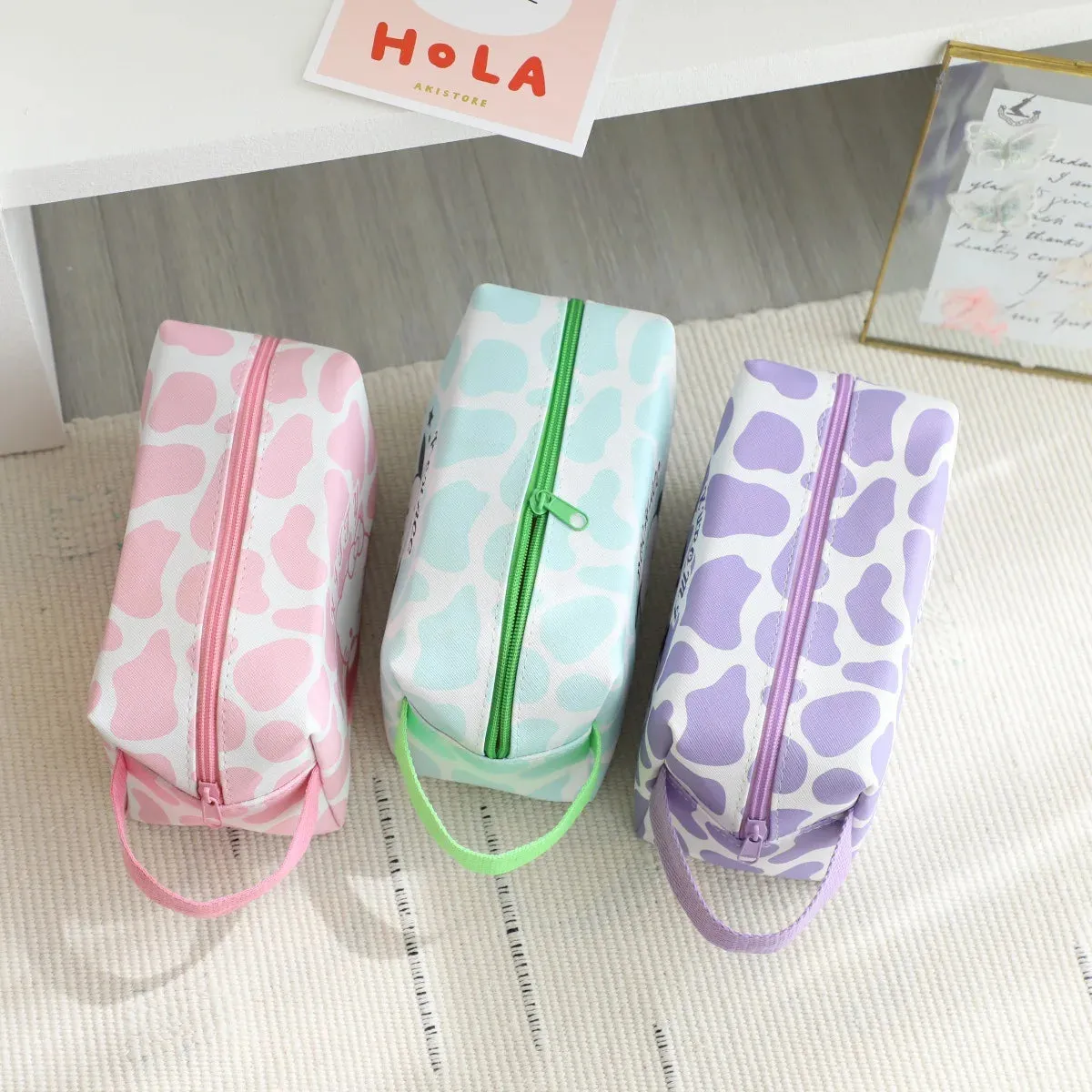 Sanrio Kuromi Cosmetic Bag | Pencil Case | Toiletry Bag