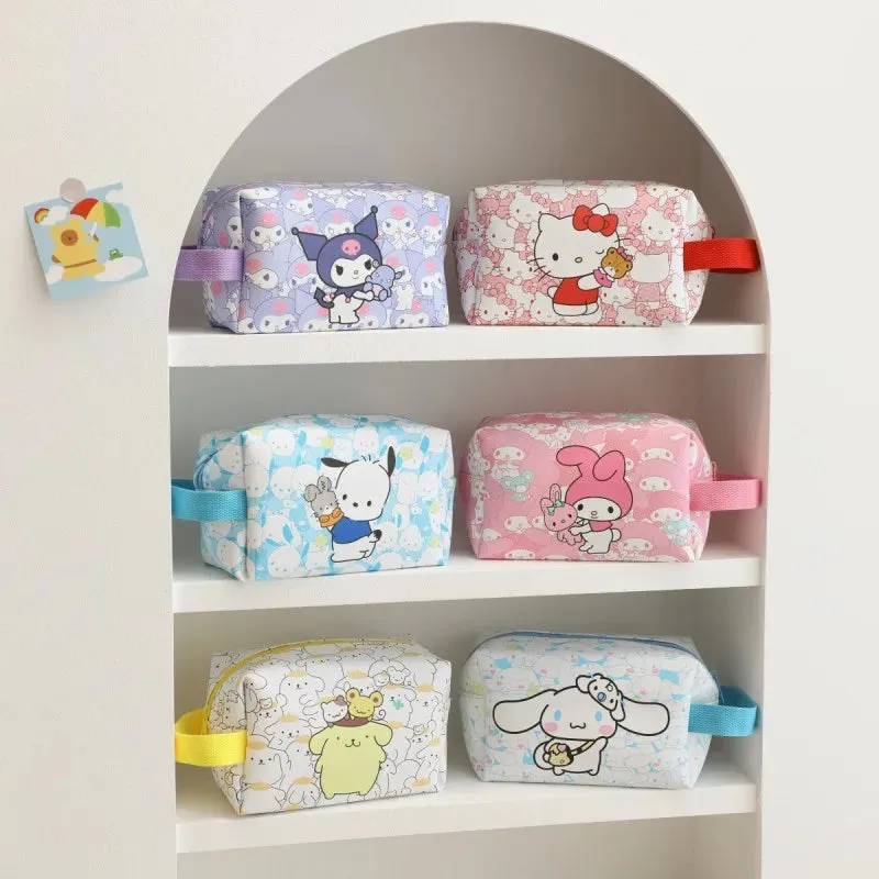 Sanrio Kuromi Cosmetic Bag | Pencil Case | Toiletry Bag