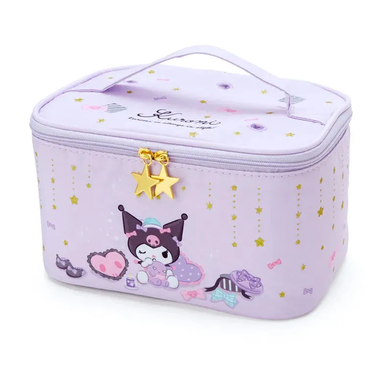 Sanrio Kuromi Cosmetic Bag | Travel Toiletries | Storage Bag