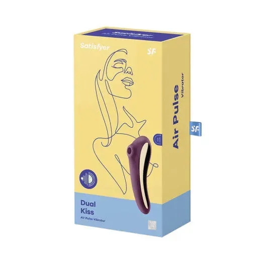 Satisfyer Dual Kiss Purple****