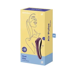 Satisfyer Dual Kiss Purple****