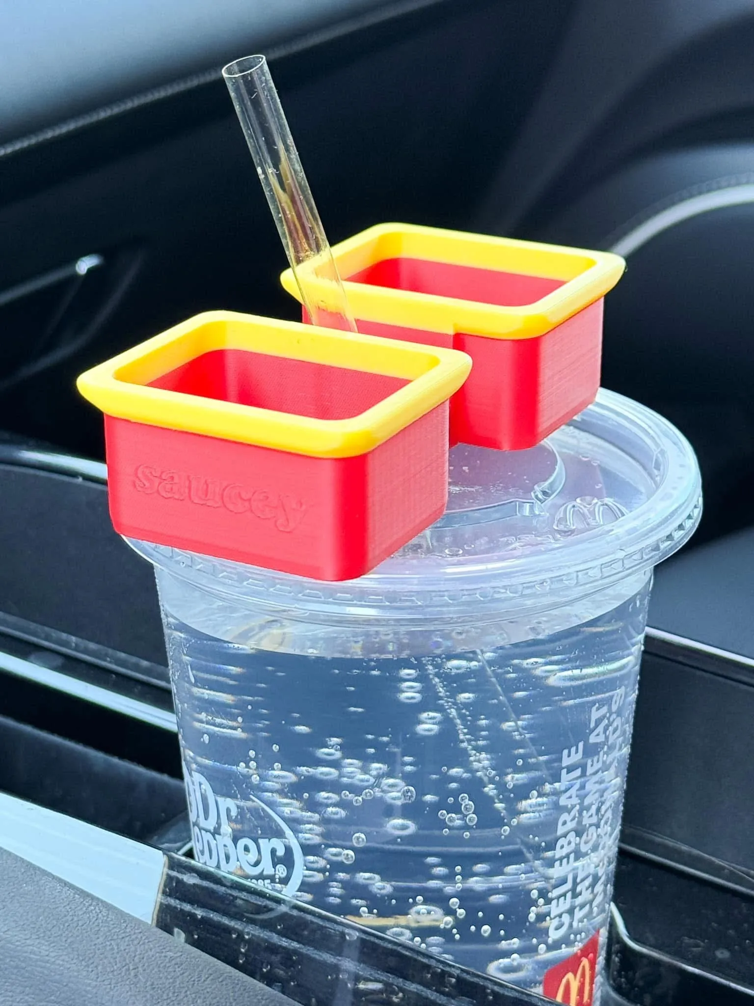 SAUCEY DIPPING SAUCE HOLDERS