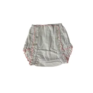 Scallop Diaper Cover