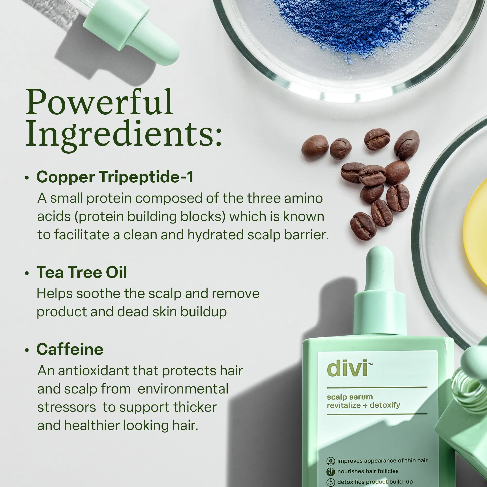 Scalp Serum   Free Travel-Sized Dry Shampoo
