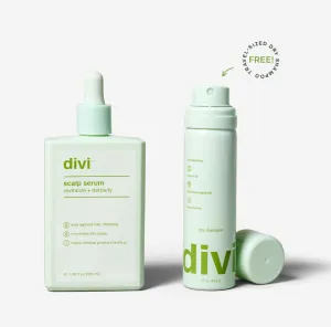 Scalp Serum   Free Travel-Sized Dry Shampoo