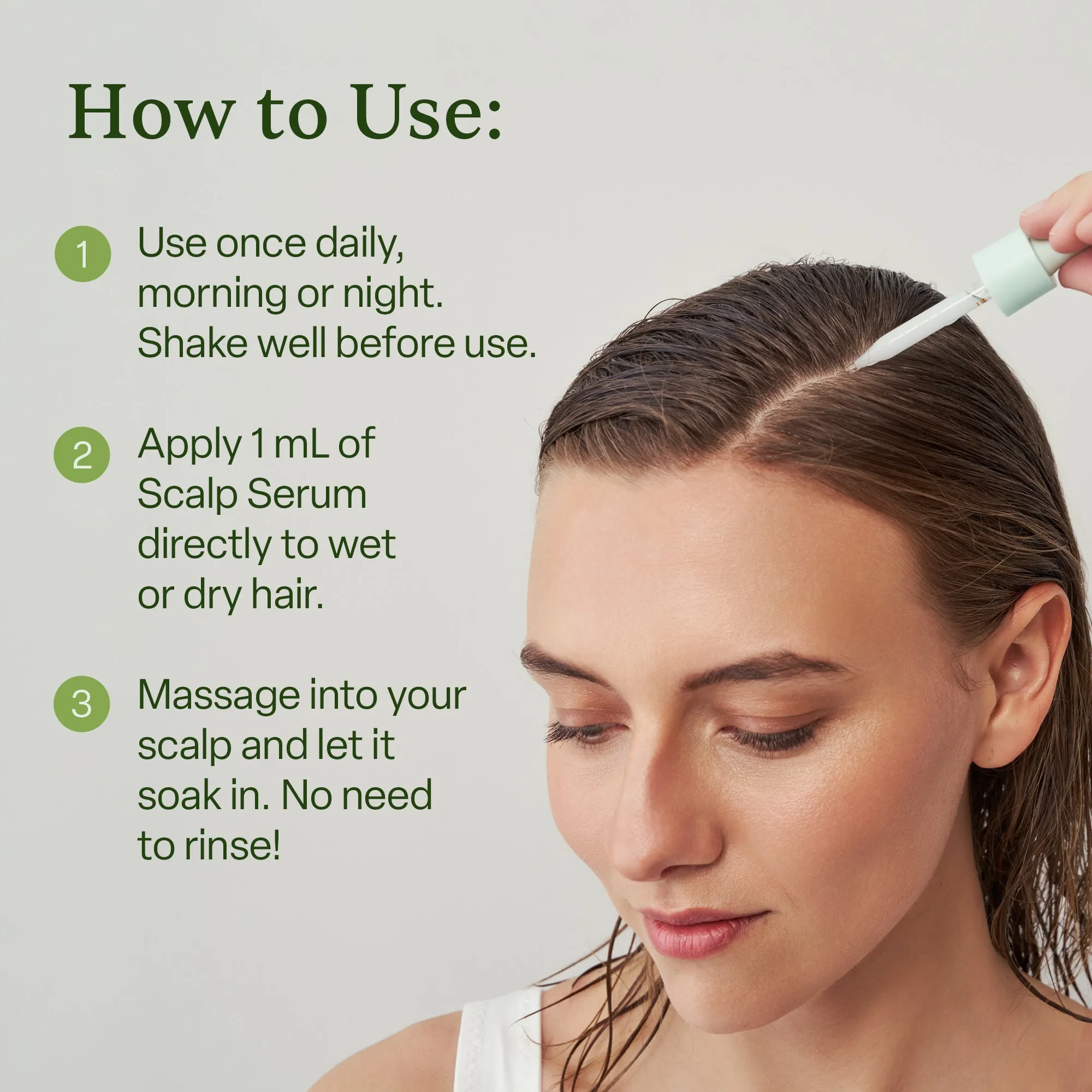 Scalp Serum   Free Travel-Sized Dry Shampoo