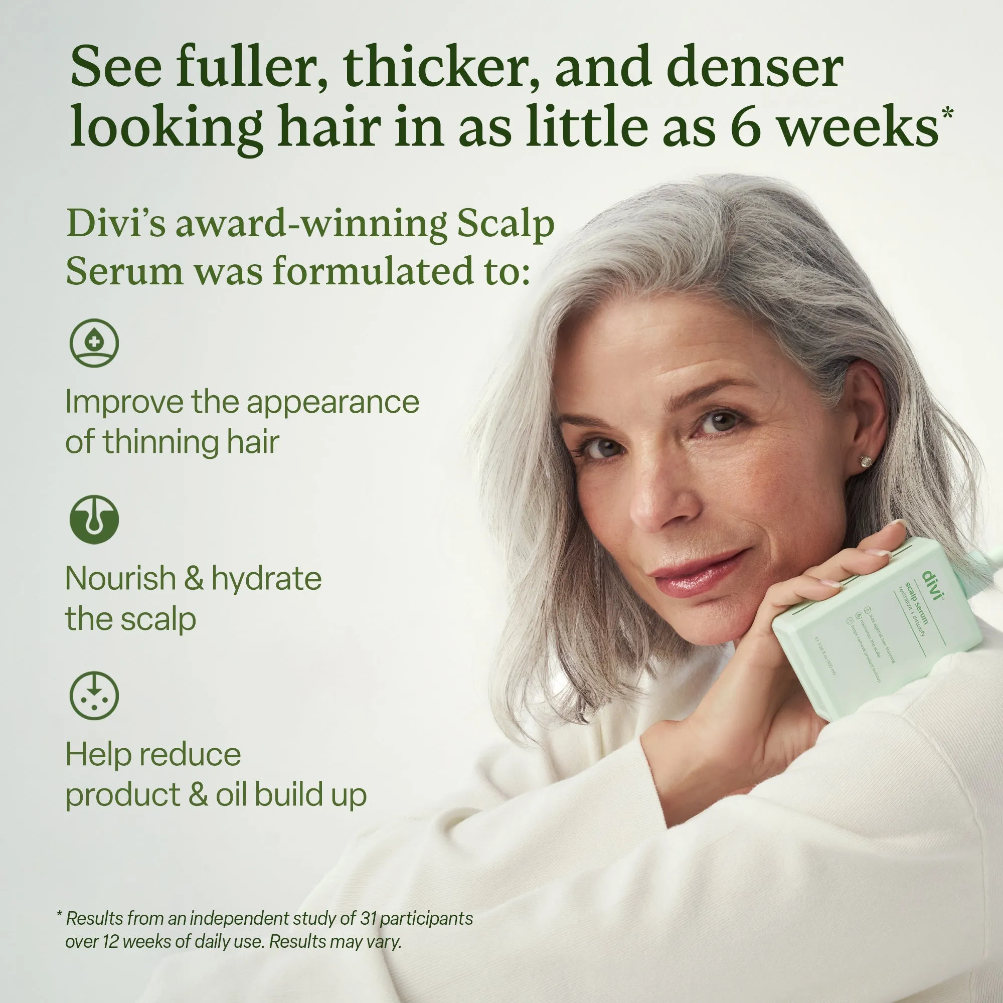Scalp Serum   Free Travel-Sized Dry Shampoo