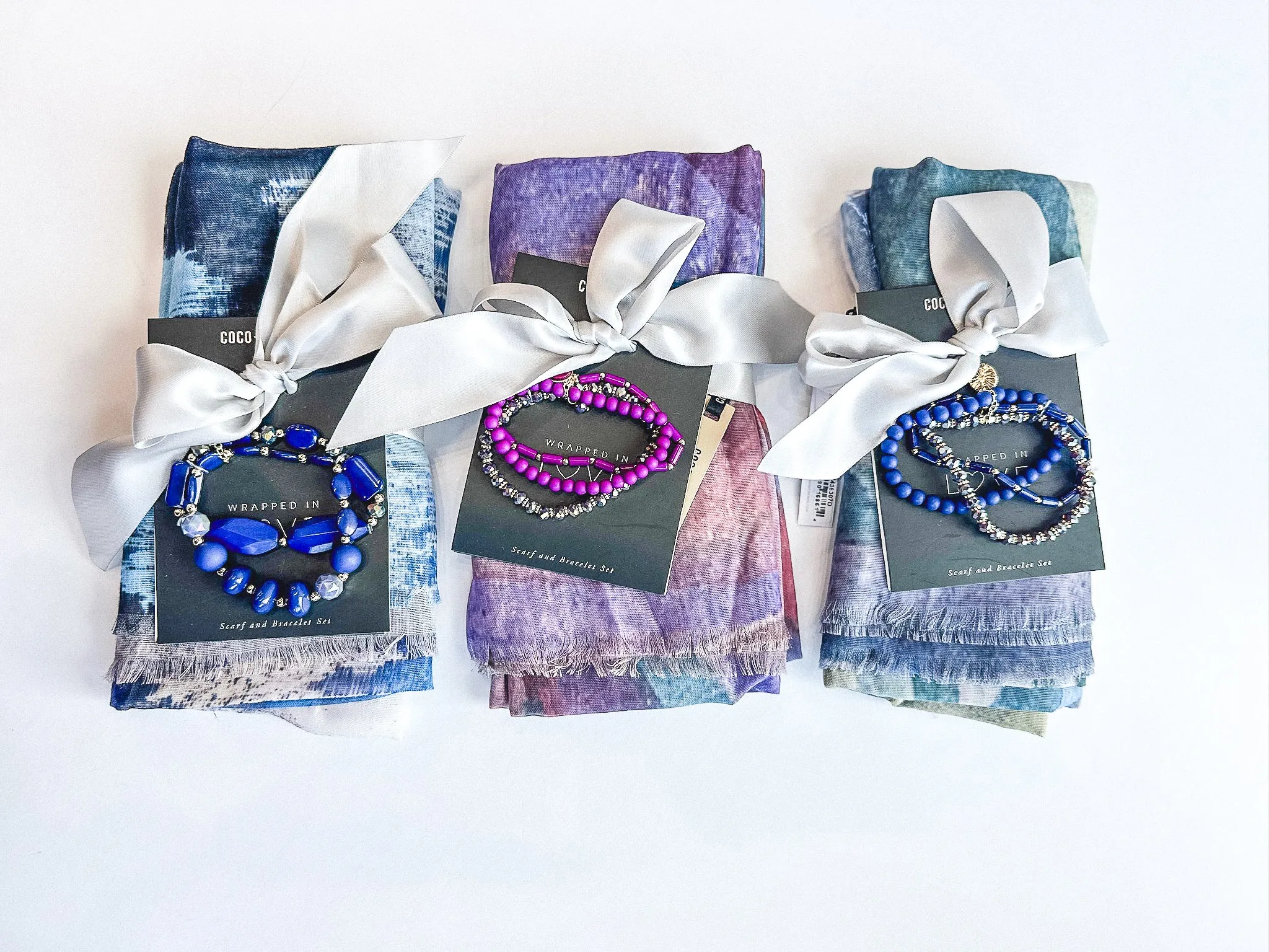 Scarf & Bracelet Set