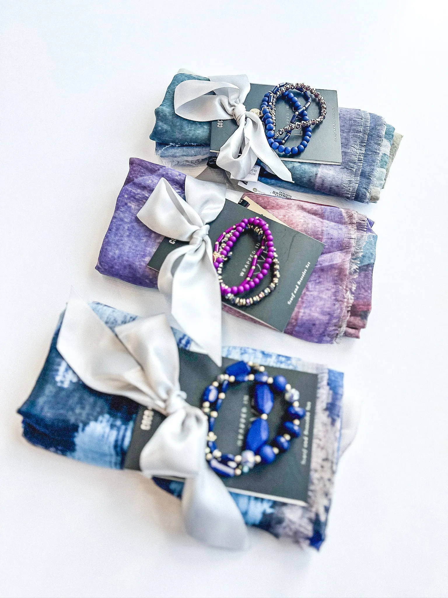 Scarf & Bracelet Set