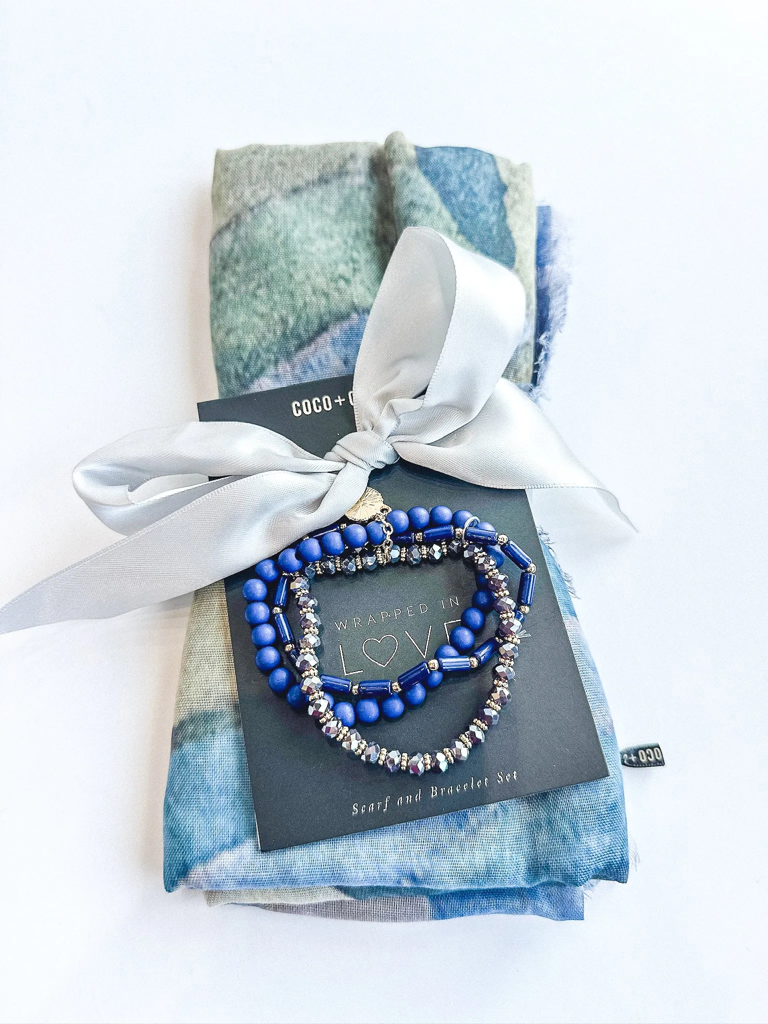 Scarf & Bracelet Set