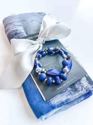 Scarf & Bracelet Set