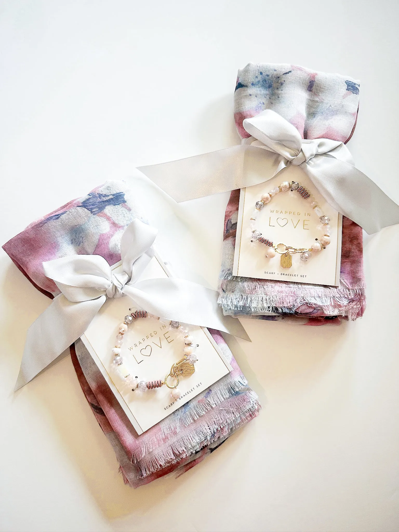 Scarf & Bracelet Set