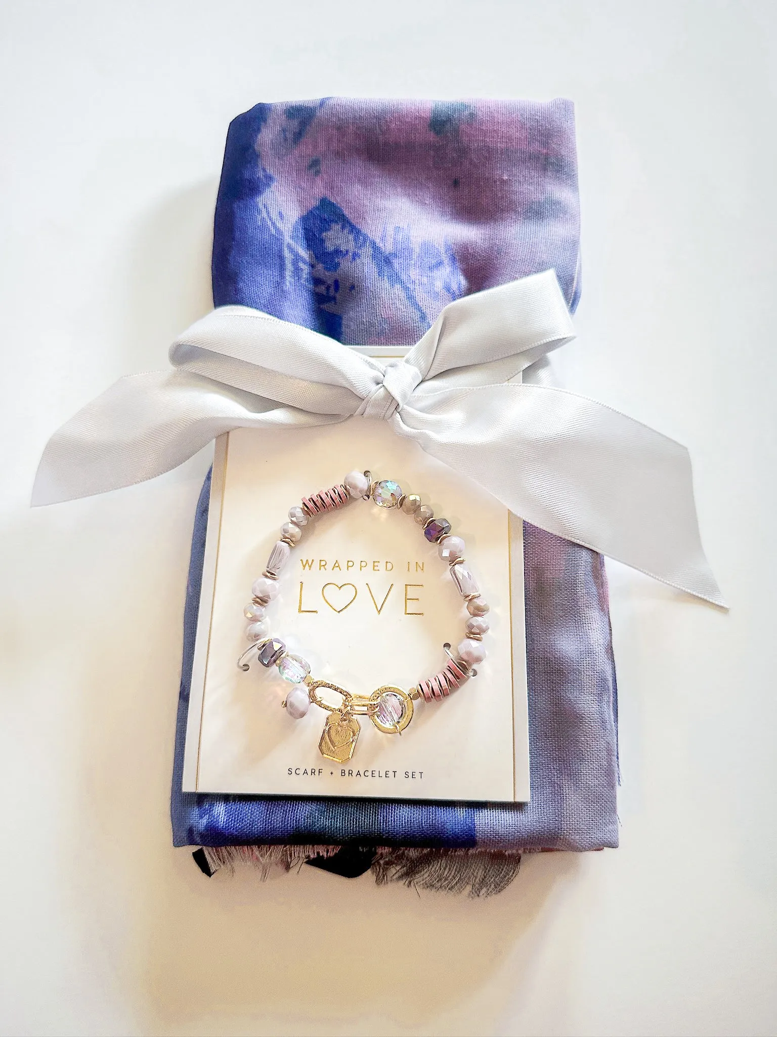 Scarf & Bracelet Set