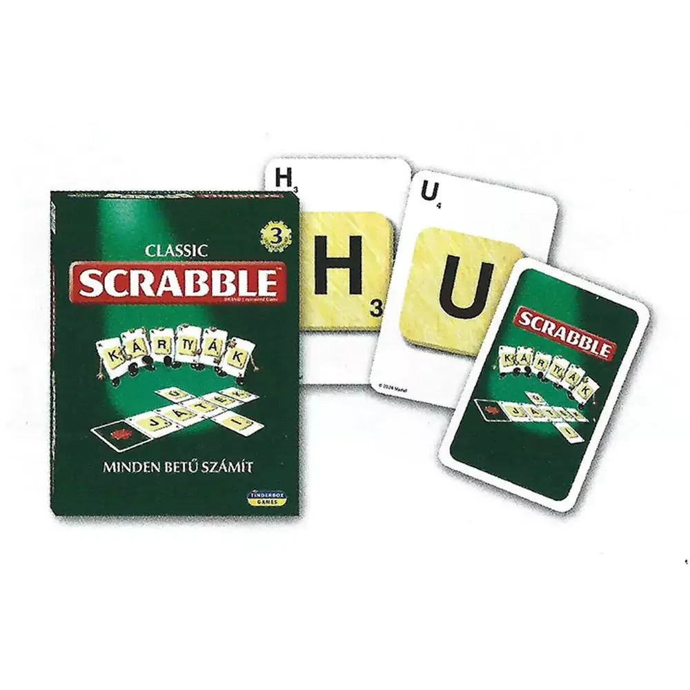 Scrabble magyar nyelvű joc de cărți