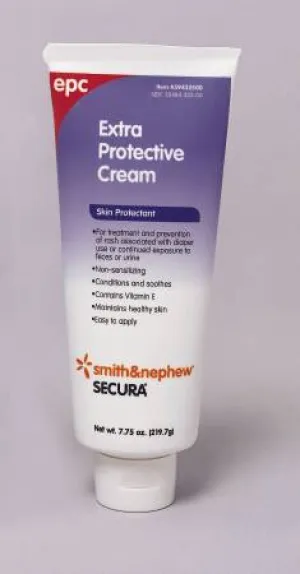 Secura 7.75 oz. Tube Cream (#59432500, Sold Per Piece)