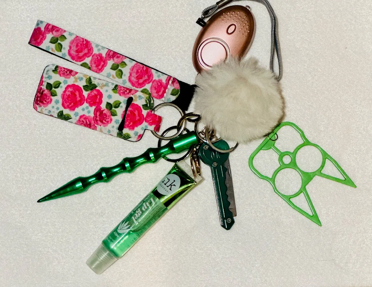 Self Defense Keychain