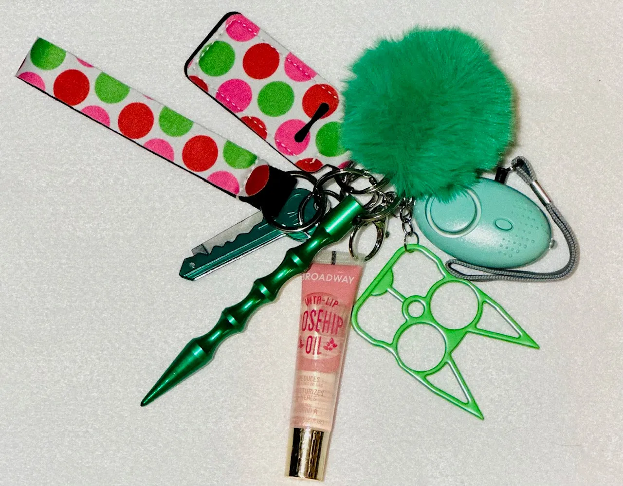 Self Defense Keychain