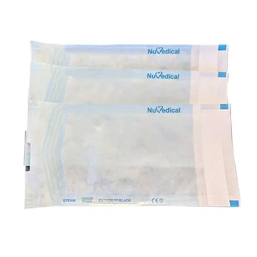 Self-Sealing Sterilisation Pouches, 215mm x 345mm, 200pcs/box, Class 4, 990630