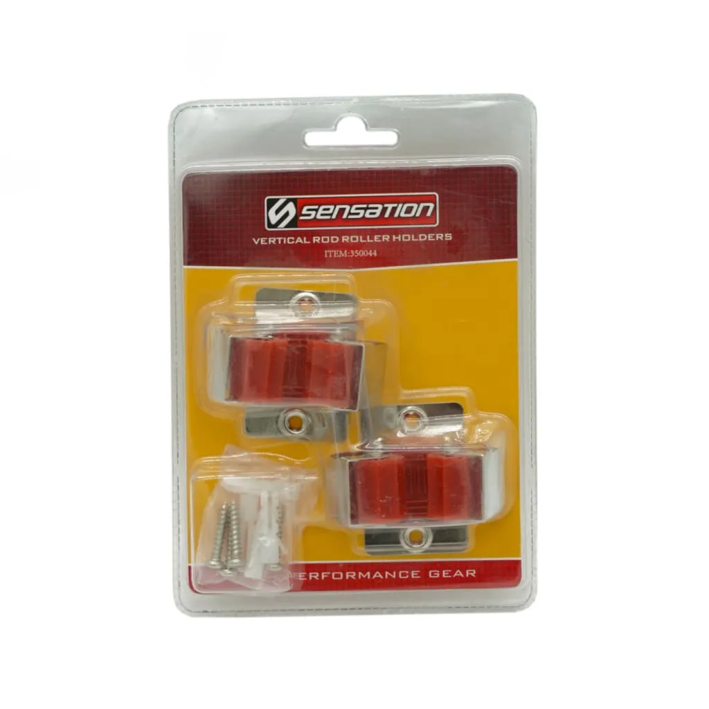 Sensation Vertical Rod Roller Holders