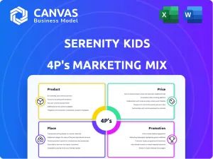 SERENITY KIDS MARKETING MIX