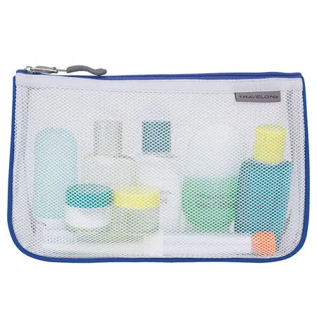 Set of 3 Assorted Piped Pouches